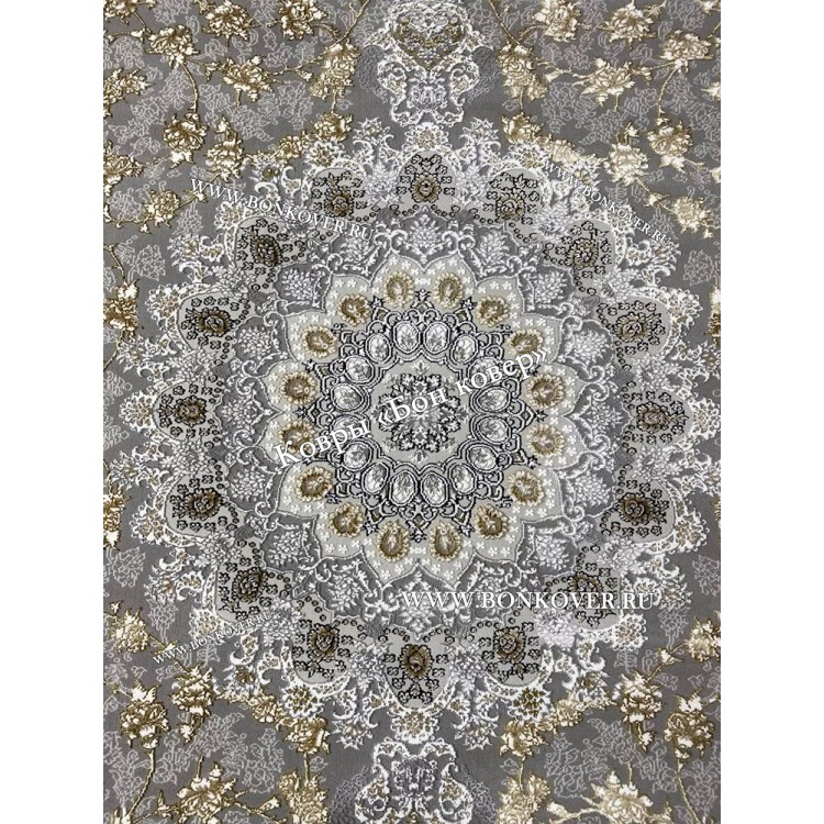 Турецкий Ковер Для Медальон Дизайн 30576