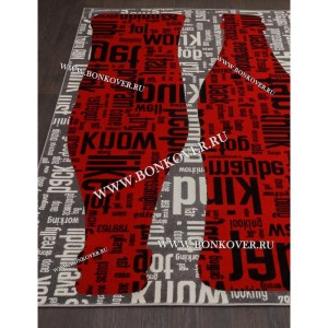 Детский ковер Карпет new 03 Дизайн 12 Красный