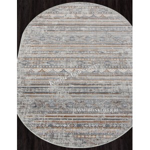 Ковер в гостиную дизайн 29663 Овал