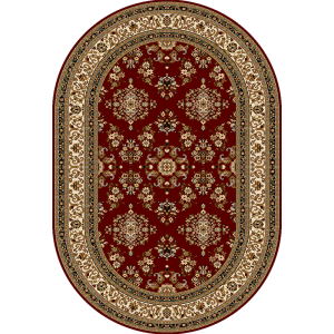 Ковер Акварель 20697 22133 овал