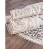 Ковер Valencia deluxe d310 CREAM-BROWN Овал